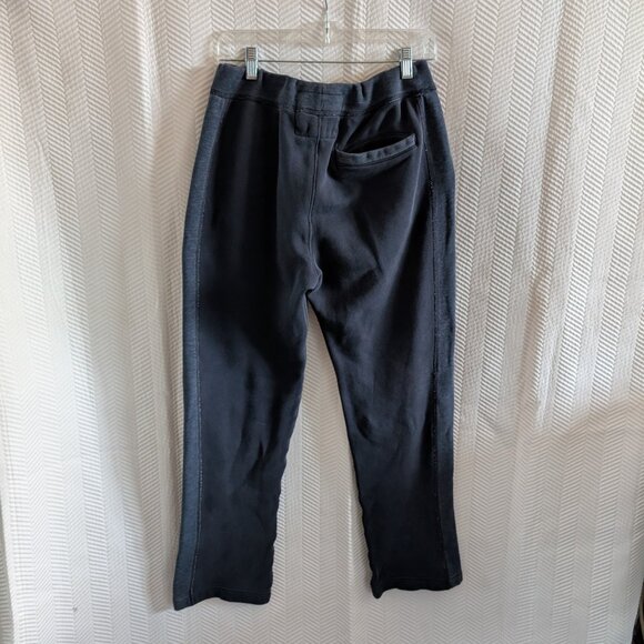 Abercrombie & Fitch Mens Navy blue & red sweatpants joggers medium straight leg - Picture 11 of 14